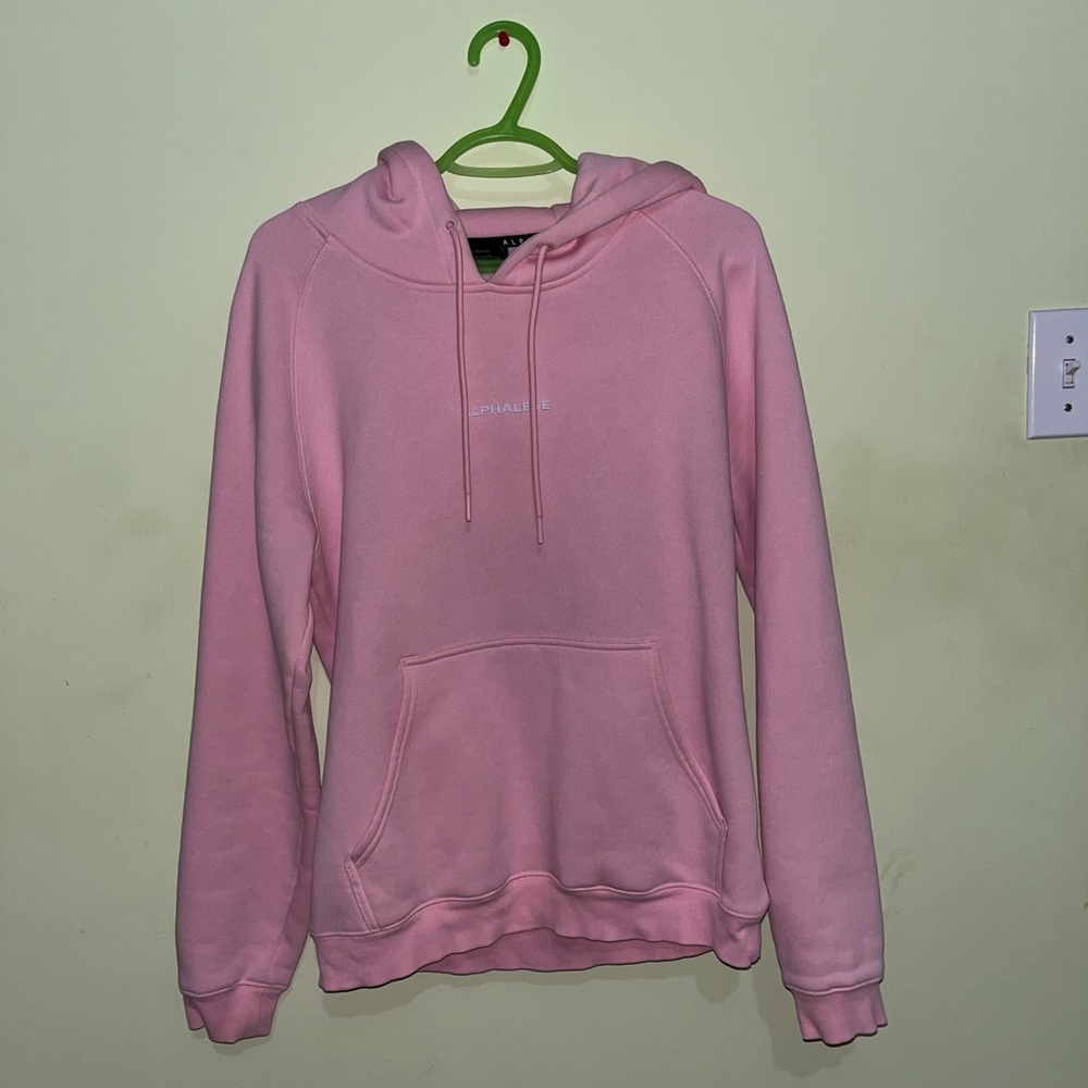 Alphalete Pink Powder Hoodie